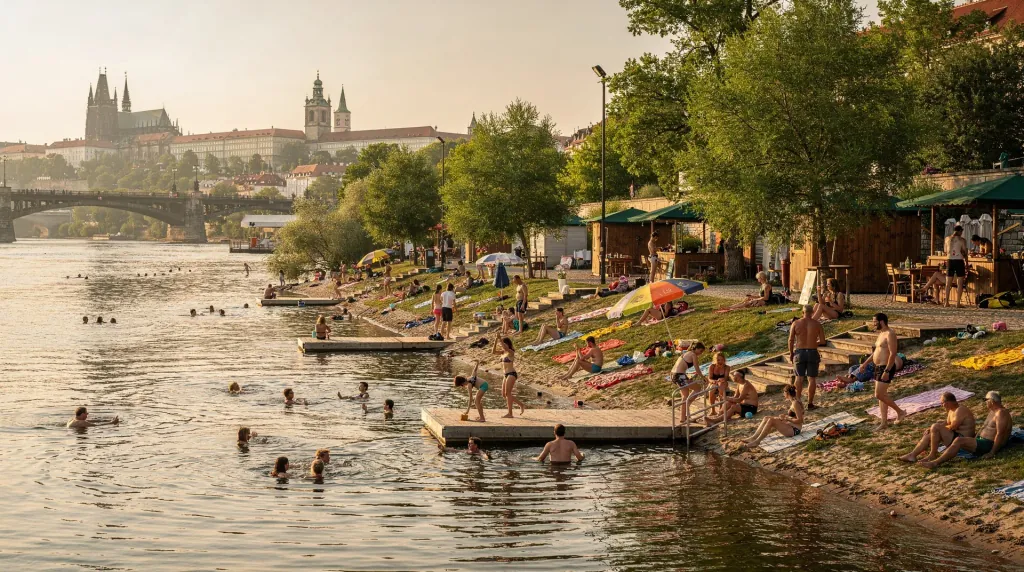 Prague in summer — river cruises, long evenings, peak energy