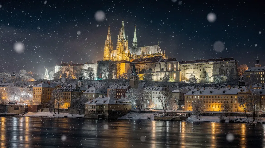 Prague in winter — Christmas markets, deep quiet, and the cheapest prices