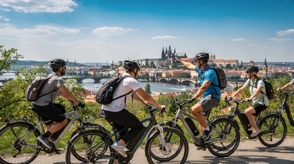 E-bike tours in Prague — which route is worth your money