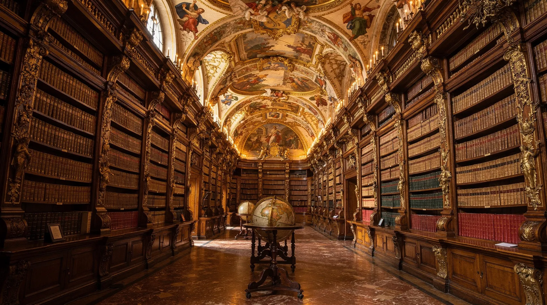 Klementinum Prague — Baroque library, Astronomical Tower, and Mirror Chapel concerts