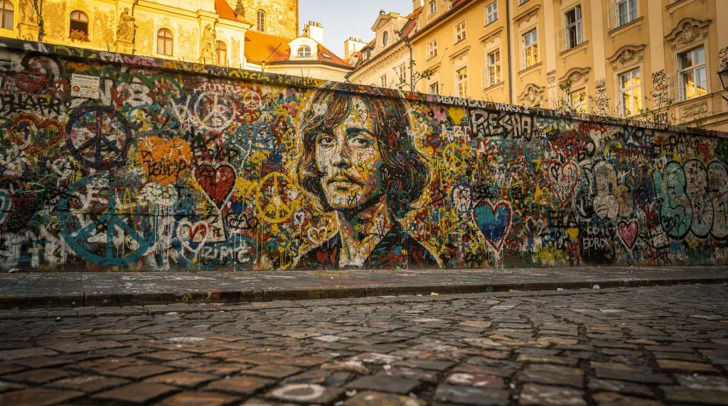Lennon Wall Prague — history, location, and how to visit