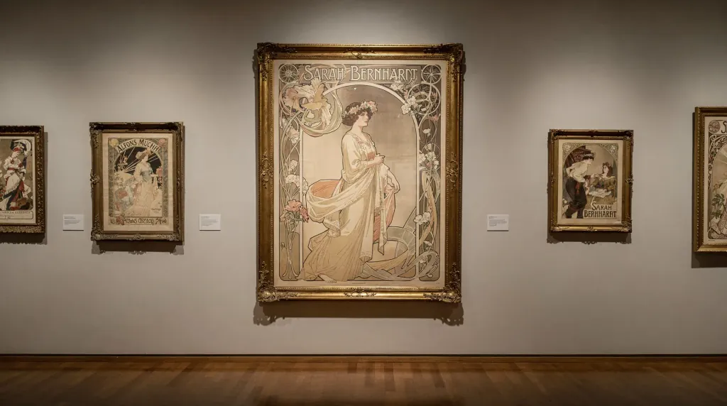 Mucha Museum Prague — Art Nouveau posters, the Slav Epic, and how to visit