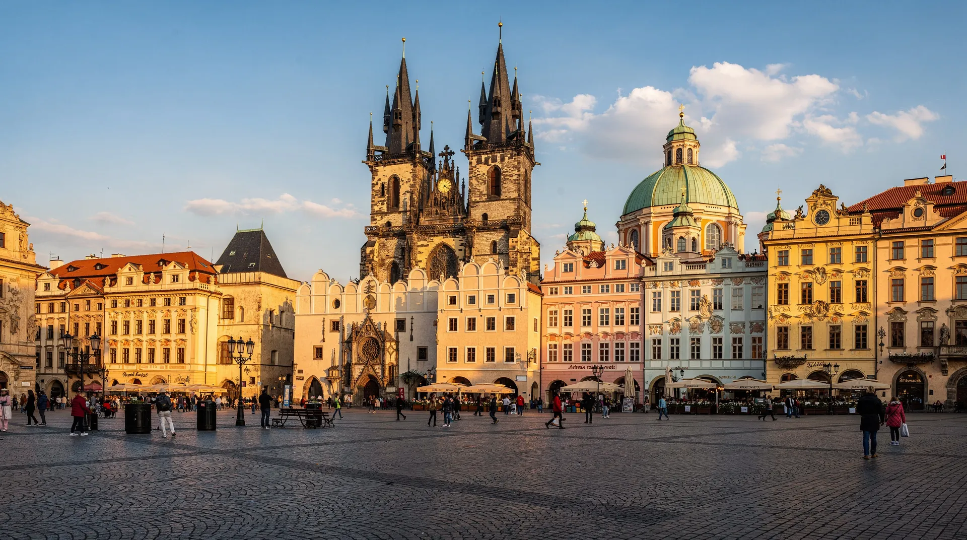 Old Town Square — Astronomical Clock, Týn Cathedral, and what to skip
