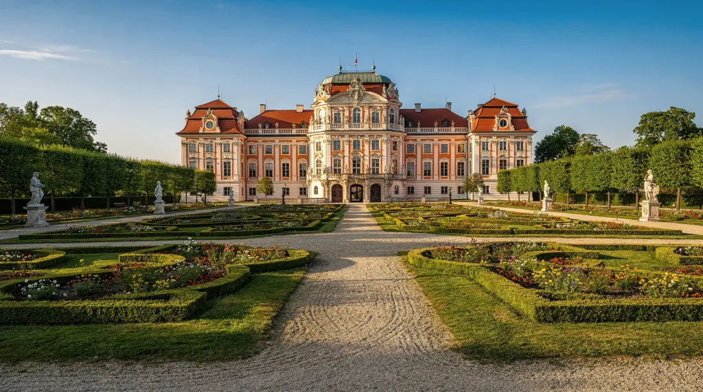 Troja Chateau Prague — Baroque palace, gardens, and Czech painting gallery