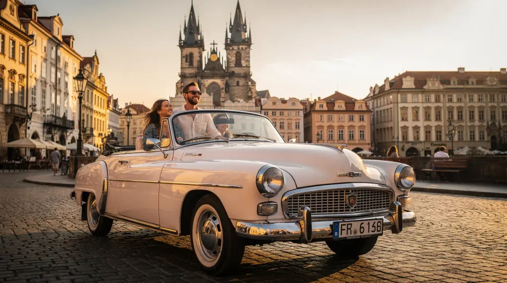 Vintage car tours in Prague — what to expect and which to book