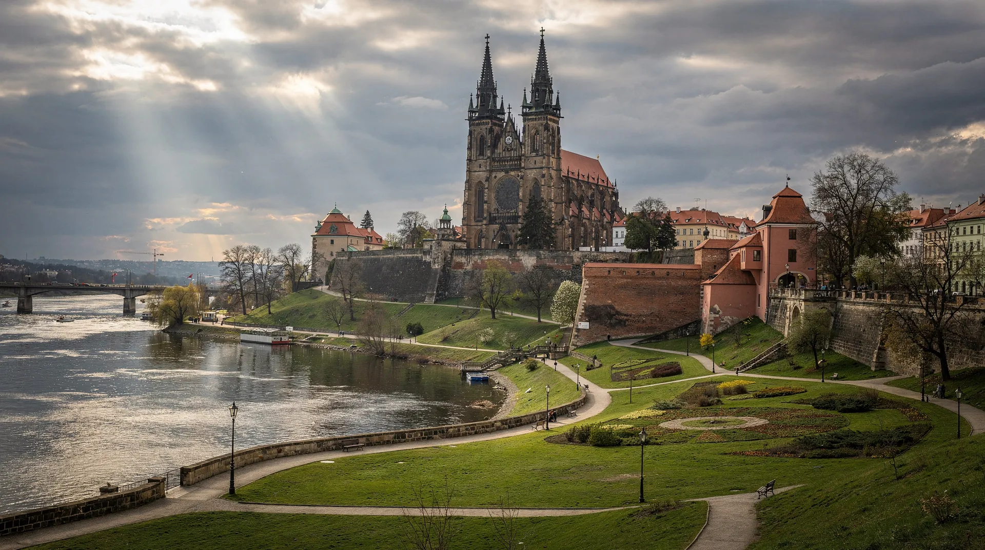 Vyšehrad — Prague's original fortress, the cemetery of legends, and river views