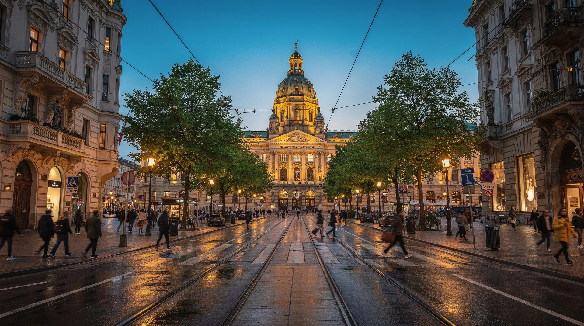 Wenceslas Square — Velvet Revolution history, Art Nouveau, and what's left to see