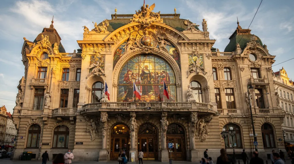 Art Nouveau Prague — a self-guided walk