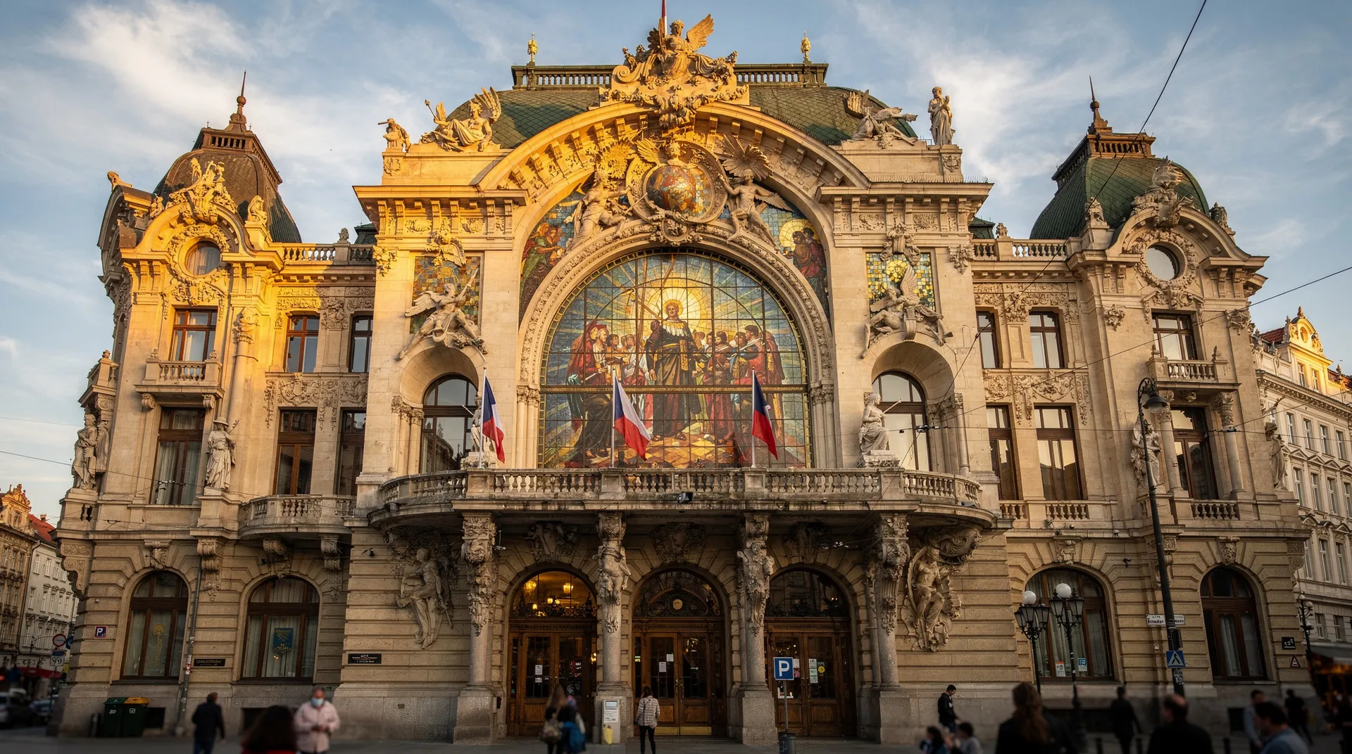 Art Nouveau Prague — a self-guided walk