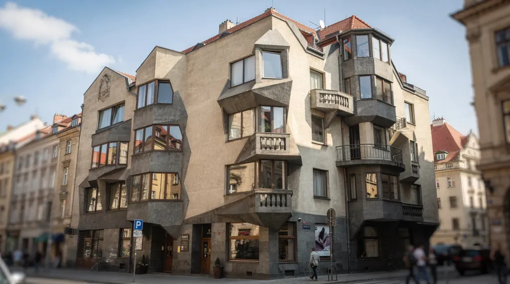 Cubist Prague — a self-guided walk through the world's only Cubist architecture