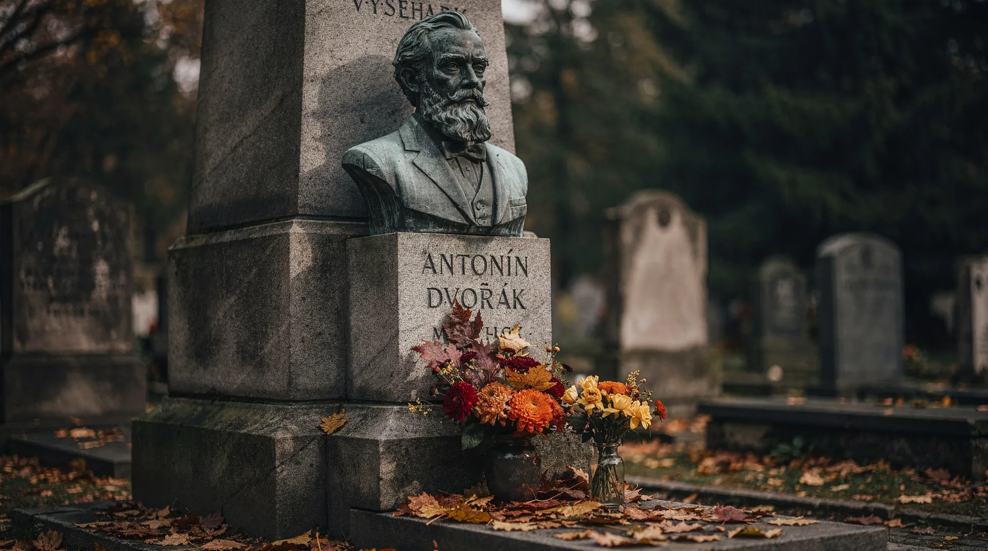 Dvořák Trail in Prague — a self-guided musical walk